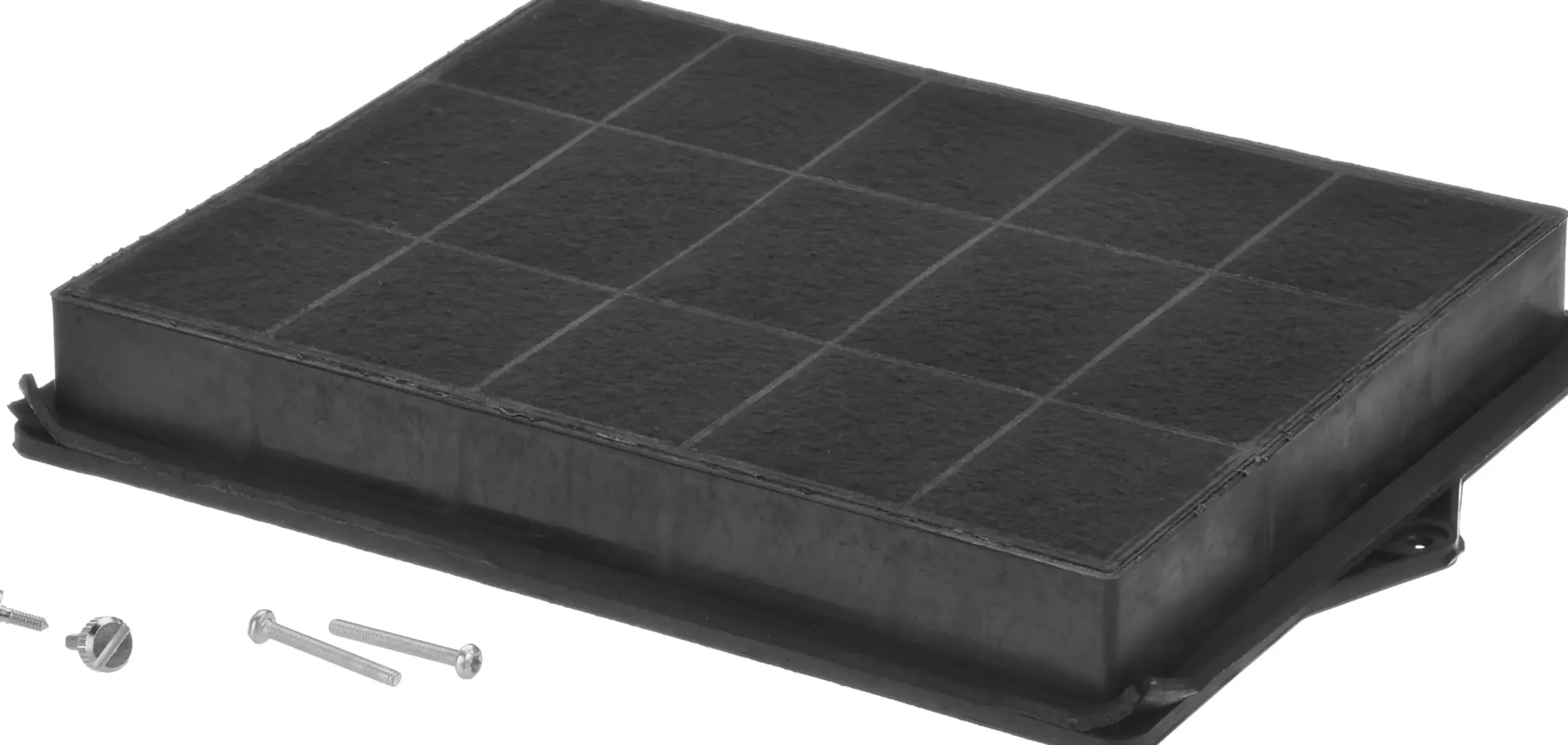00354434 Koolstoffilter voor recirculatie afzuigkappen Afmeting: 27,1 x 21,4 x 3,8 cm. (LXBXH)