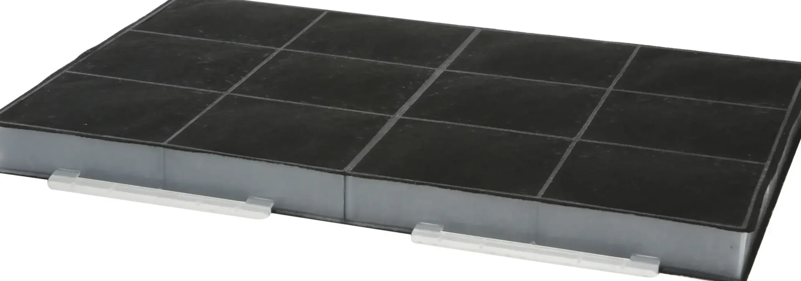 00460128 Koolstoffilter voor recirculatie afzuigkappen Afmeting: 42,2 x 26,8 x 3 cm. (LXBXH)