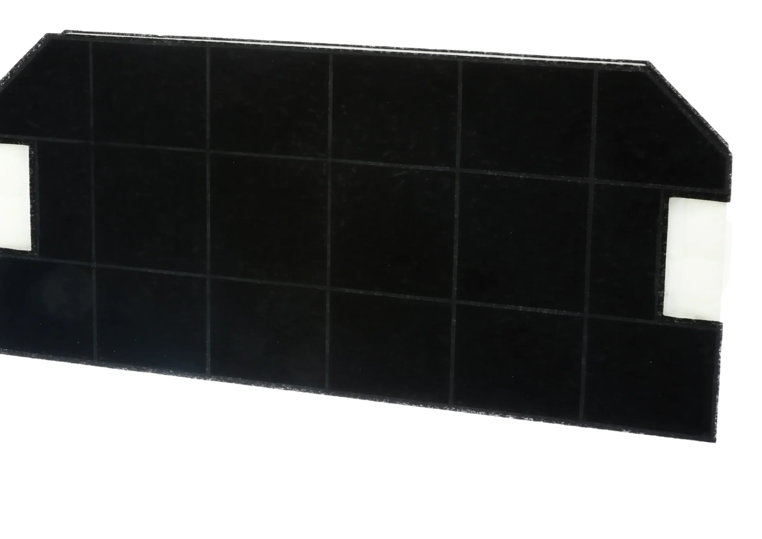 00460367 Koolstoffilter voor recirculatie afzuigkappen Afmeting: 48,7 x 23 x 3 cm. (LXBXH)