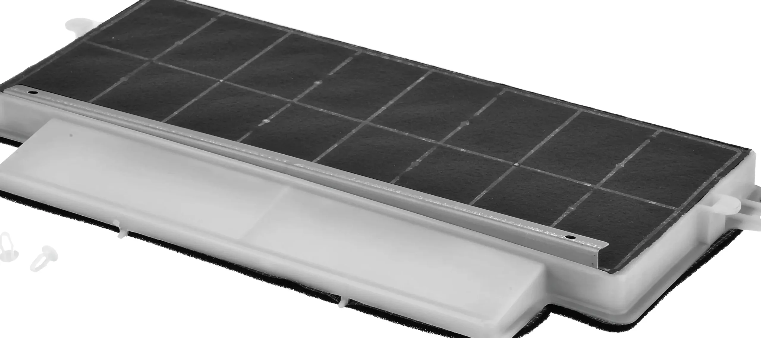 00460028 Koolstoffilter voor recirculatie afzuigkappen Afmetingen: 43,0 x 16,7 x 2,3 cm.