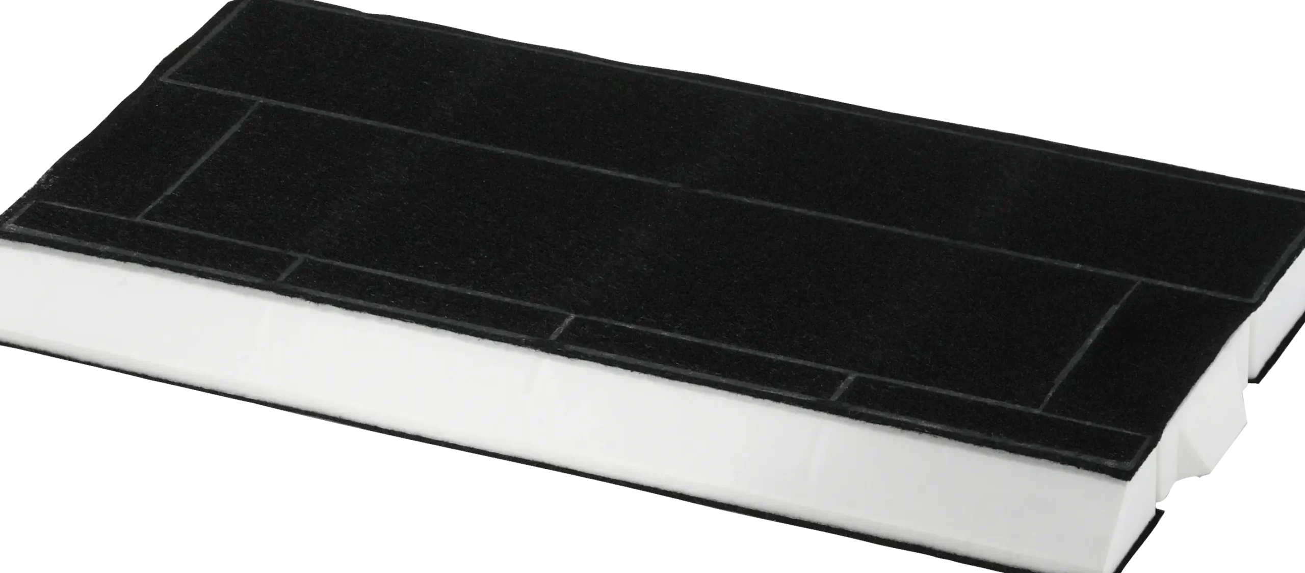 00434229 Koolstoffilter voor recirculatie afzuigkappen Koolfilter DHZ4506 / LZ45501 / KF280002 / Z5144X1