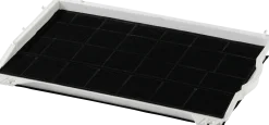 00460736 Koolstoffilter voor recirculatie afzuigkappen Koolfilter Actieve koolstoffilter