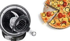 MCM3201B Food processor MultiTalent 3 800 W Zwart, zwart