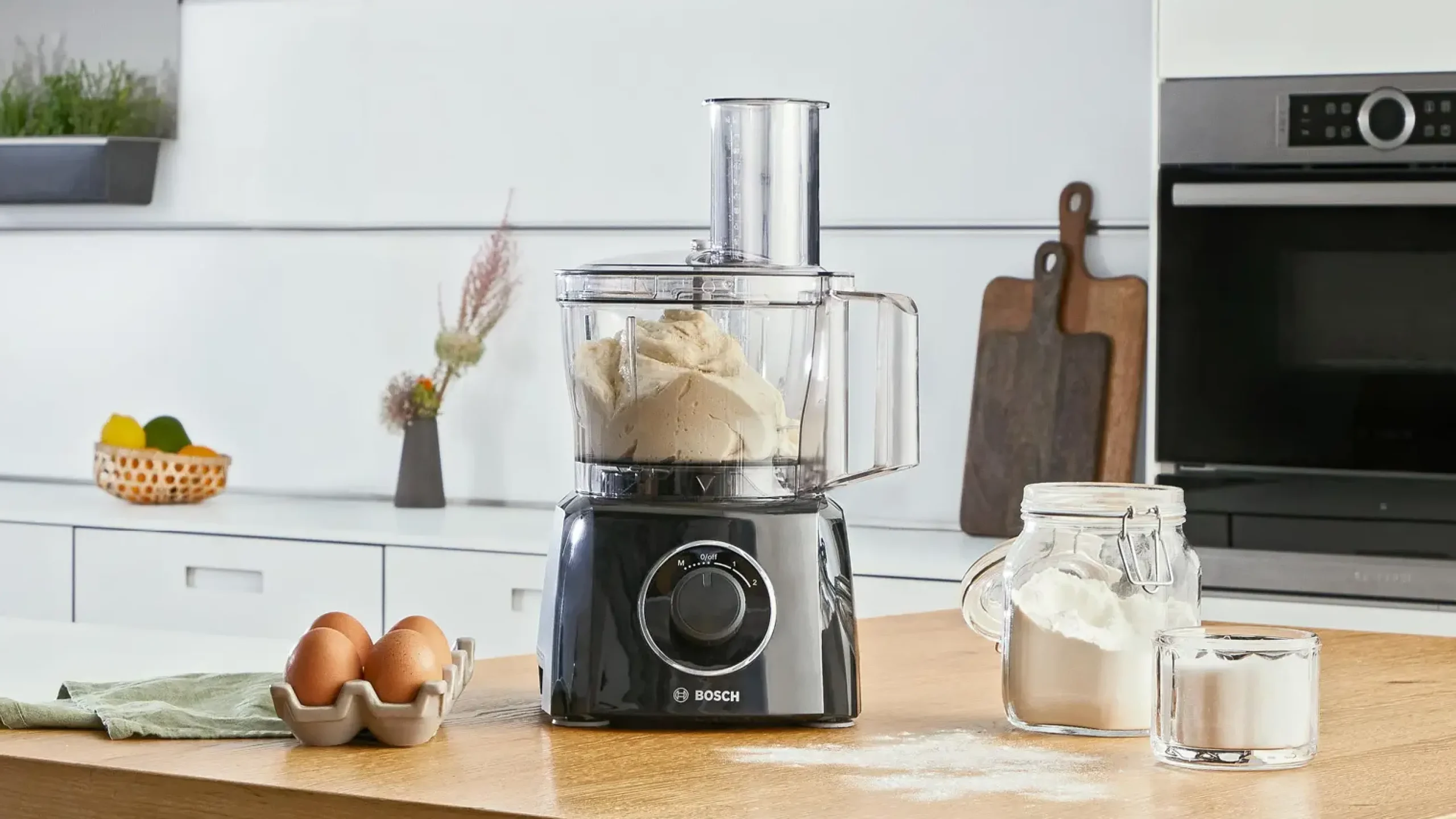 MCM3201B Food processor MultiTalent 3 800 W Zwart, zwart