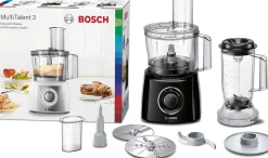 MCM3201B Food processor MultiTalent 3 800 W Zwart, zwart