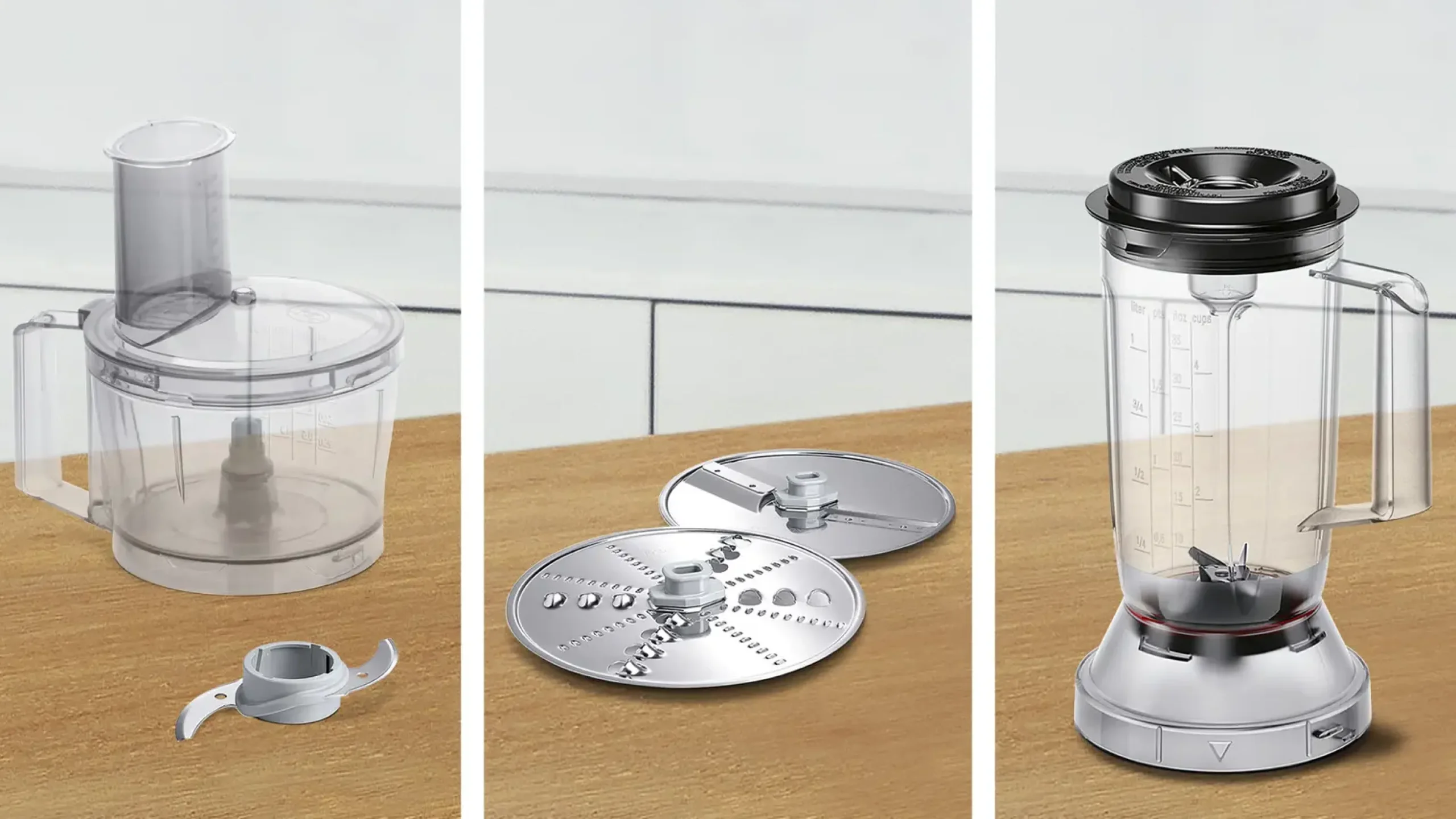 MCM3201B Food processor MultiTalent 3 800 W Zwart, zwart