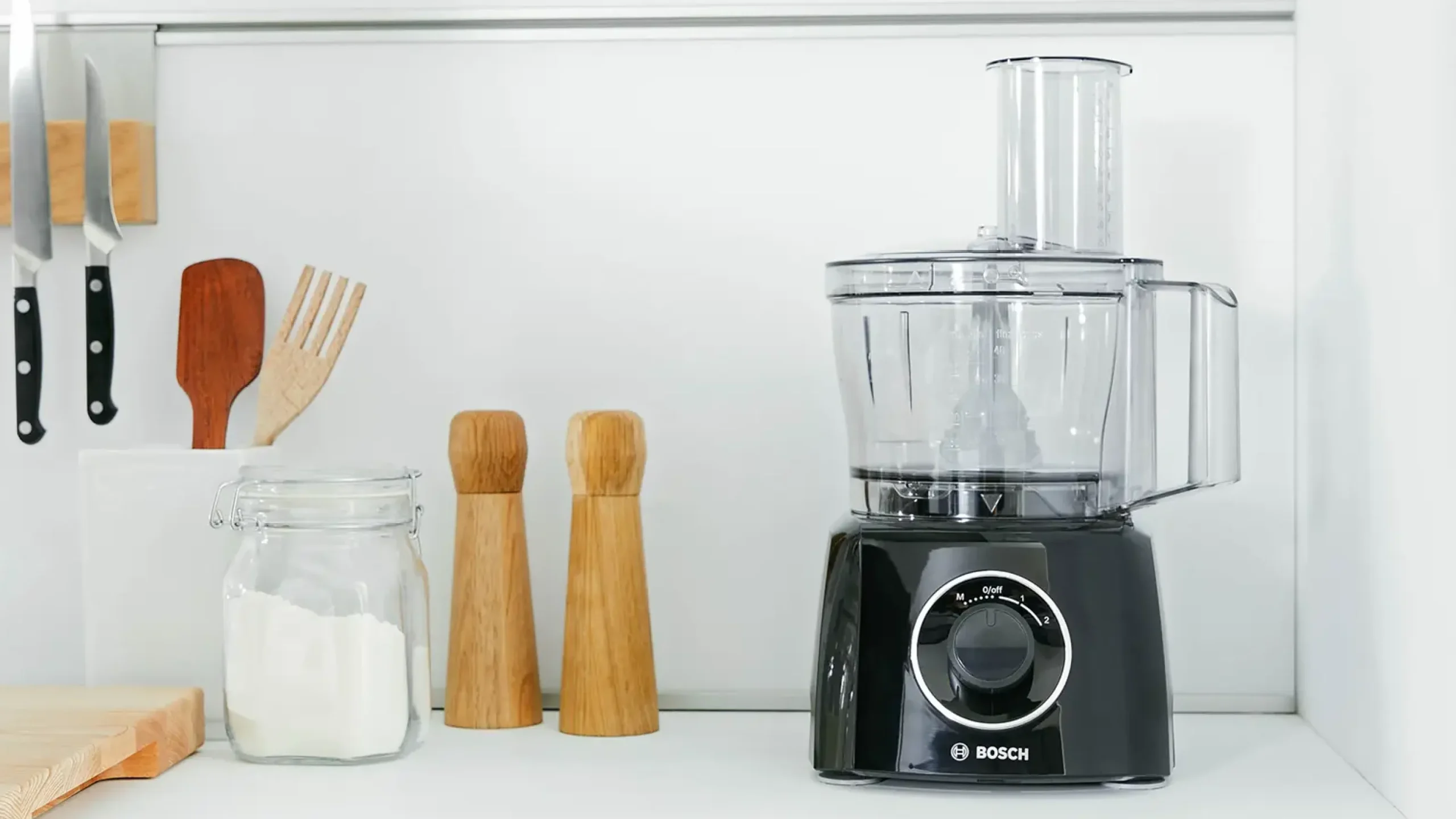 MCM3201B Food processor MultiTalent 3 800 W Zwart, zwart