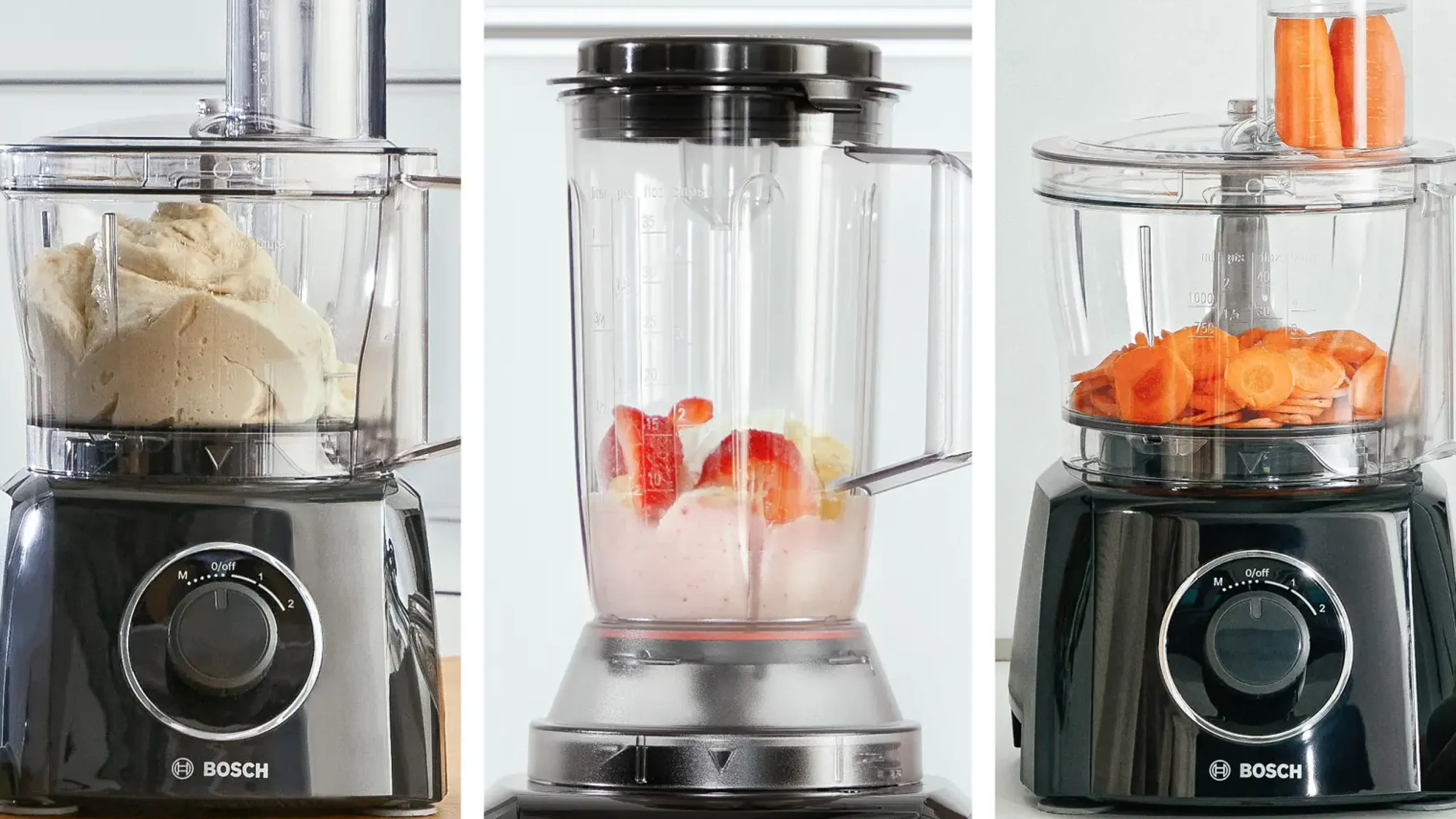 MCM3201B Food processor MultiTalent 3 800 W Zwart, zwart