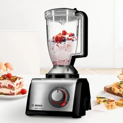MC812M844 Food processor MultiTalent 8 1250 W Zwart, RVS