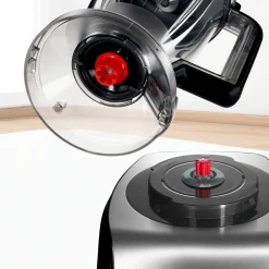 MC812M844 Food processor MultiTalent 8 1250 W Zwart, RVS