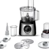 MCM3401M Food processor MultiTalent 3 800 W Zwart, RVS