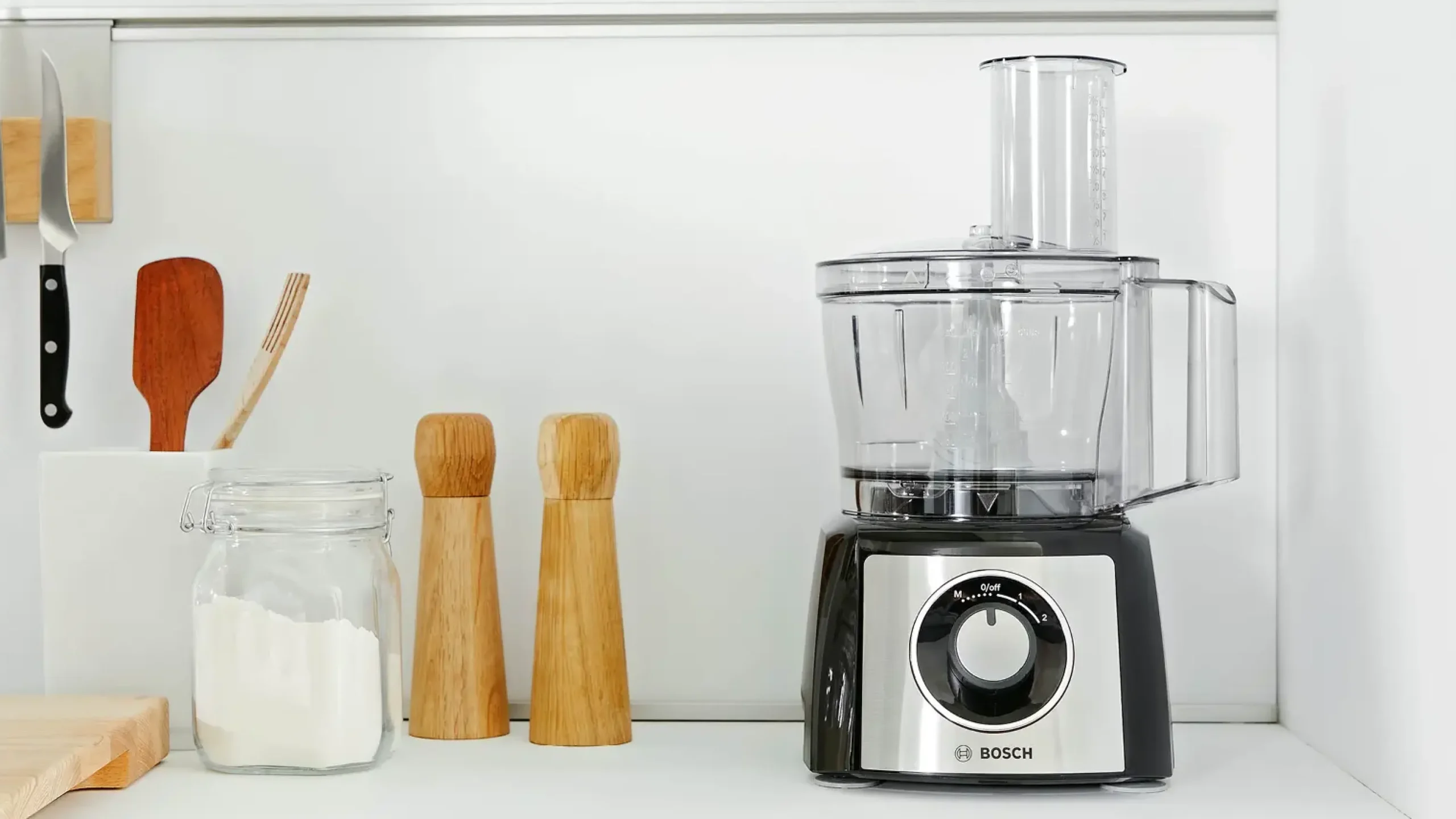 MCM3501M Food processor MultiTalent 3 800 W Zwart, RVS