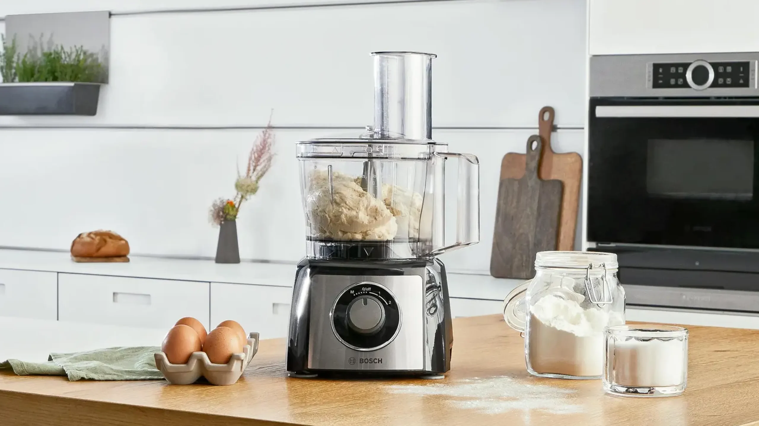MCM3501M Food processor MultiTalent 3 800 W Zwart, RVS