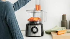 MCM3501M Food processor MultiTalent 3 800 W Zwart, RVS