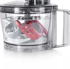 MCM3501M Food processor MultiTalent 3 800 W Zwart, RVS