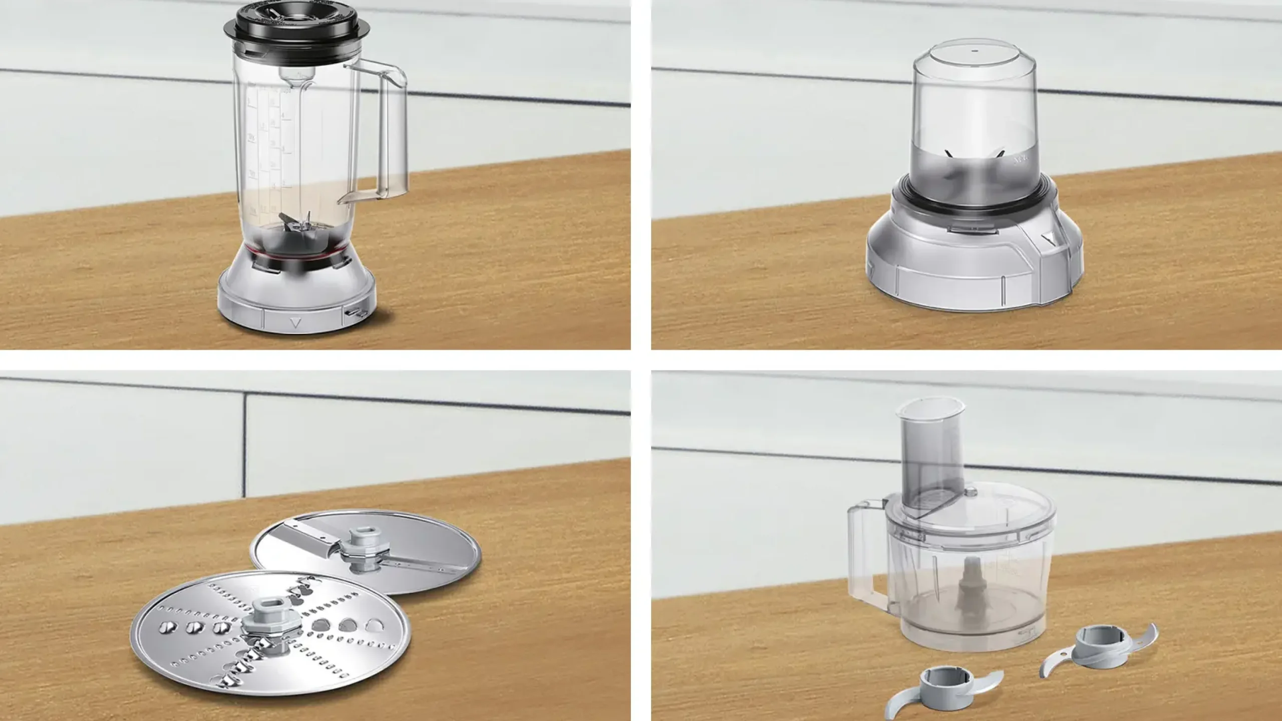 MCM3501M Food processor MultiTalent 3 800 W Zwart, RVS