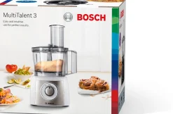 MCM3501M Food processor MultiTalent 3 800 W Zwart, RVS