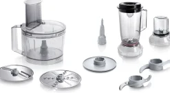 MCM3501M Food processor MultiTalent 3 800 W Zwart, RVS