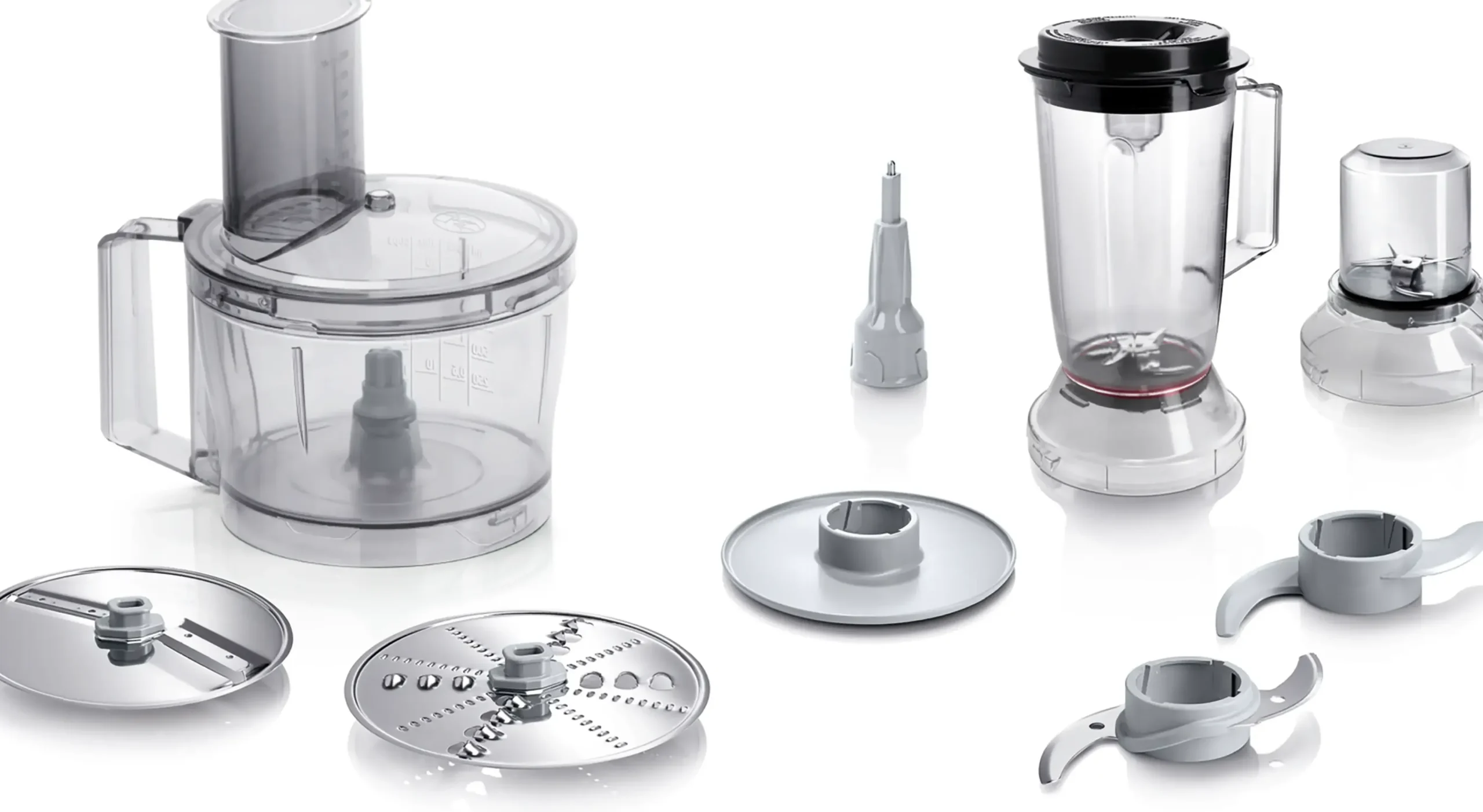 MCM3501M Food processor MultiTalent 3 800 W Zwart, RVS