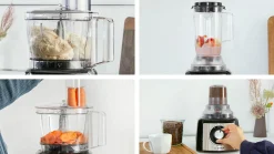 MCM3501M Food processor MultiTalent 3 800 W Zwart, RVS