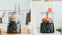 MCM3PM386 Food processor MultiTalent 3 Plus 900 W Zwart, RVS