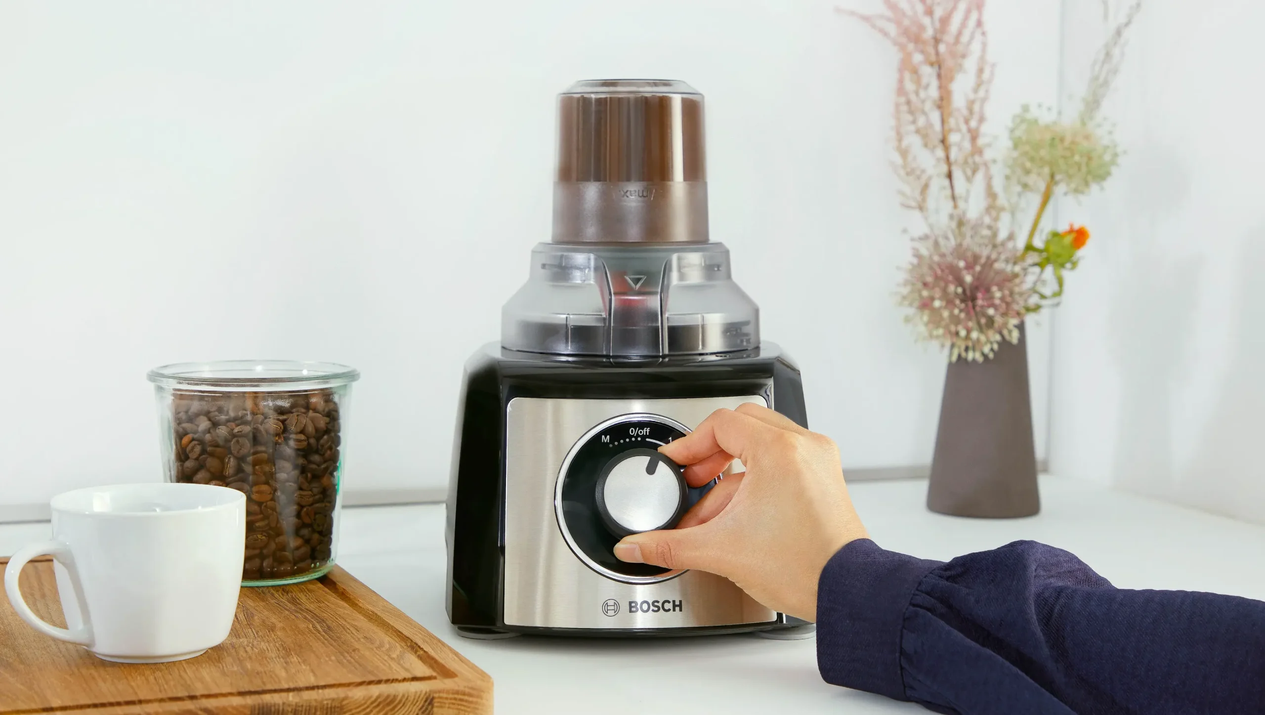 MCM3PM386 Food processor MultiTalent 3 Plus 900 W Zwart, RVS