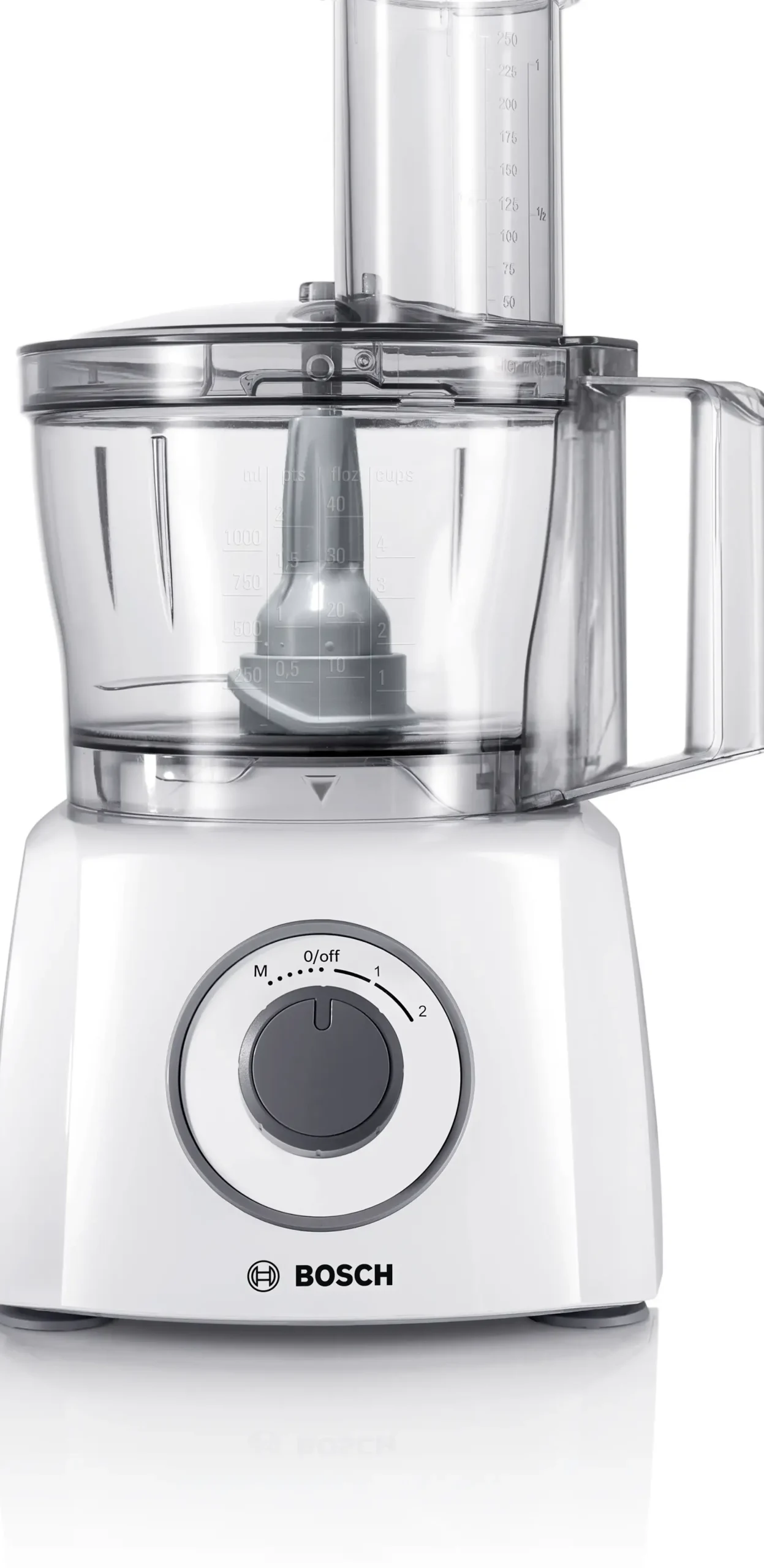 MCM3200W Food processor MultiTalent 3 800 W Wit, Wit