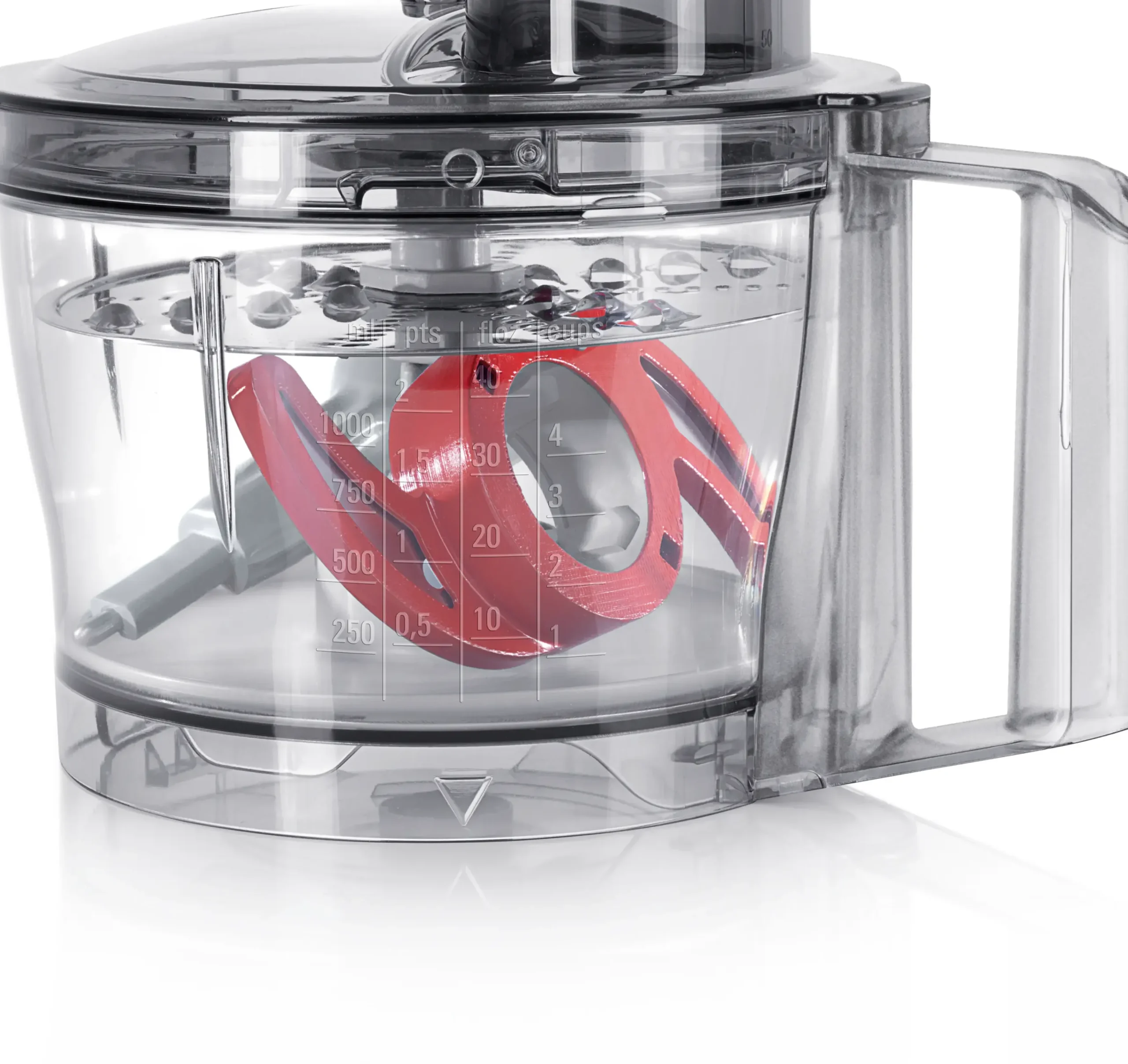 MCM3200W Food processor MultiTalent 3 800 W Wit, Wit