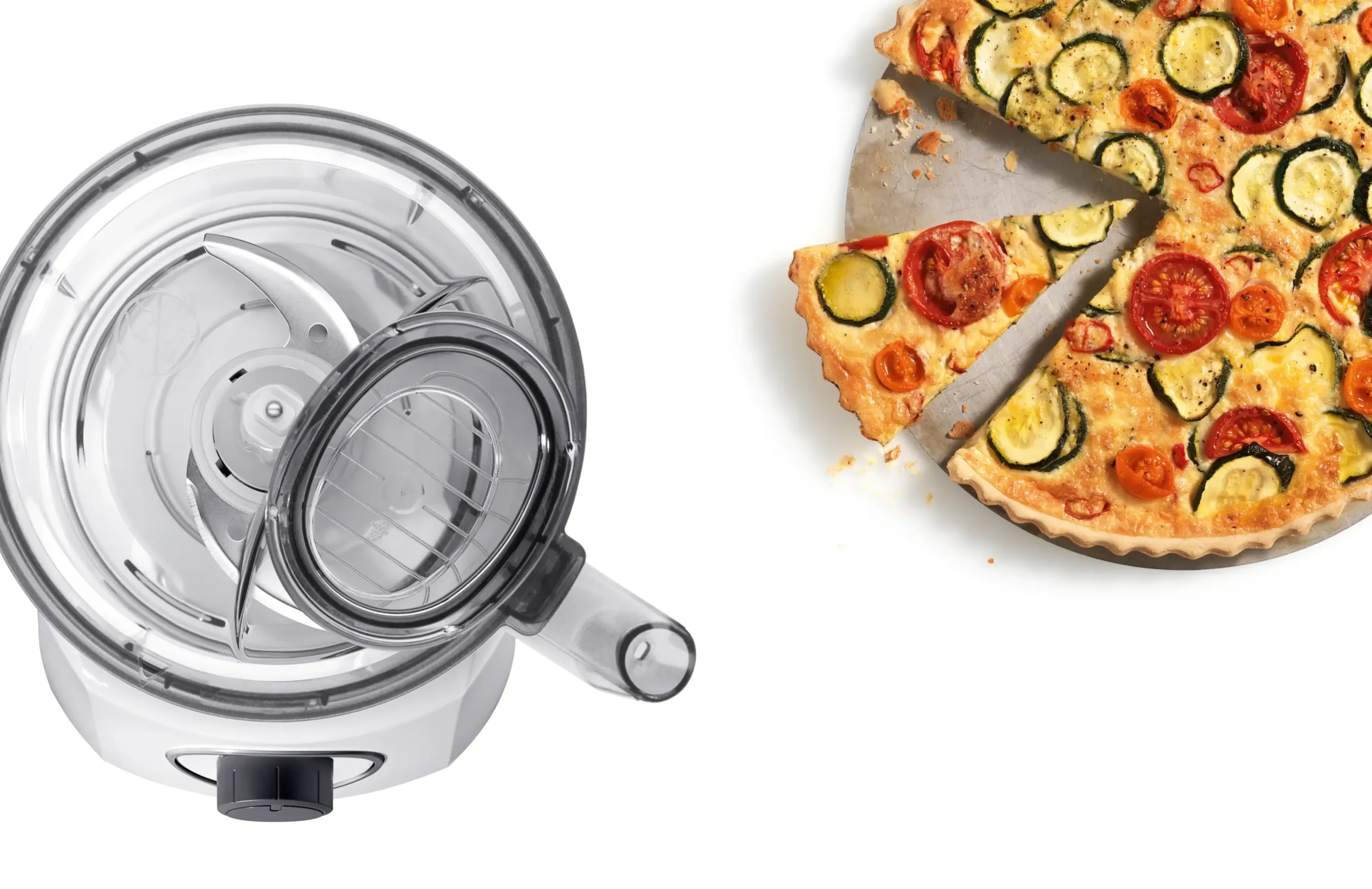 MCM3200W Food processor MultiTalent 3 800 W Wit, Wit