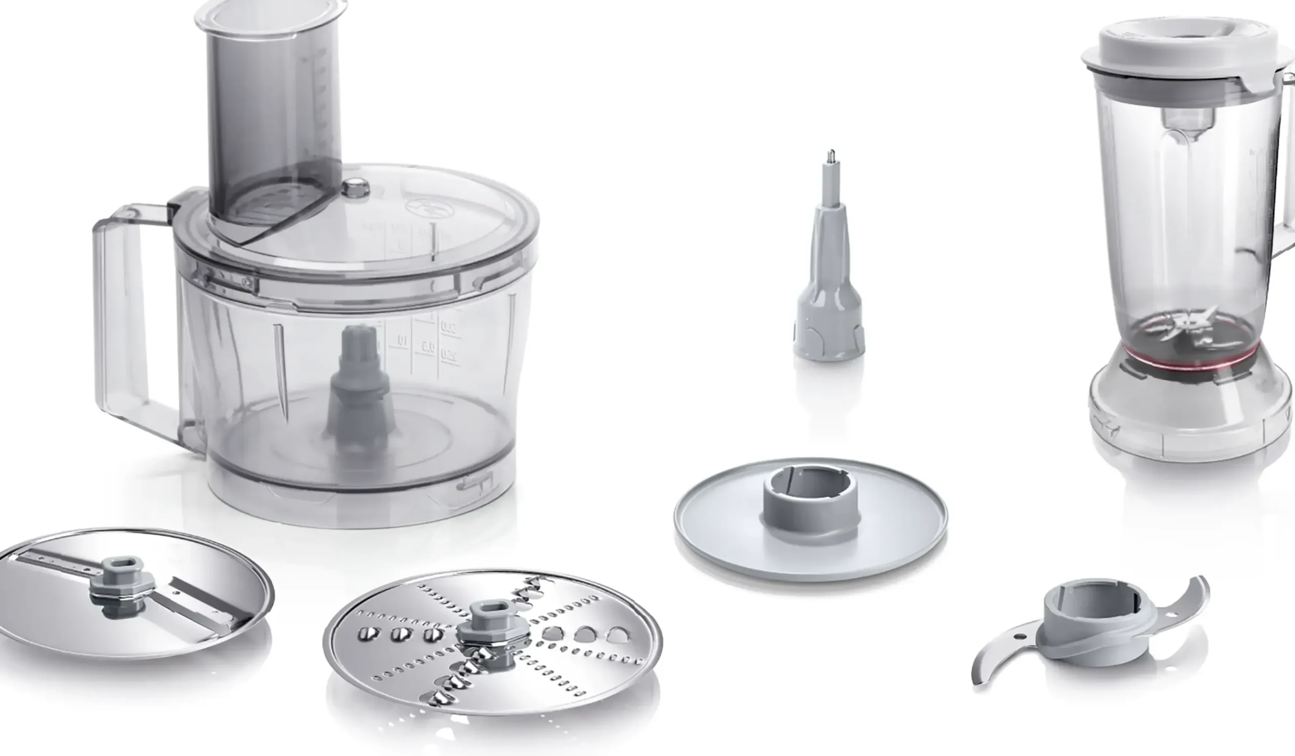 MCM3200W Food processor MultiTalent 3 800 W Wit, Wit