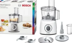 MCM3100W Food processor MultiTalent 3 800 W Wit, Wit