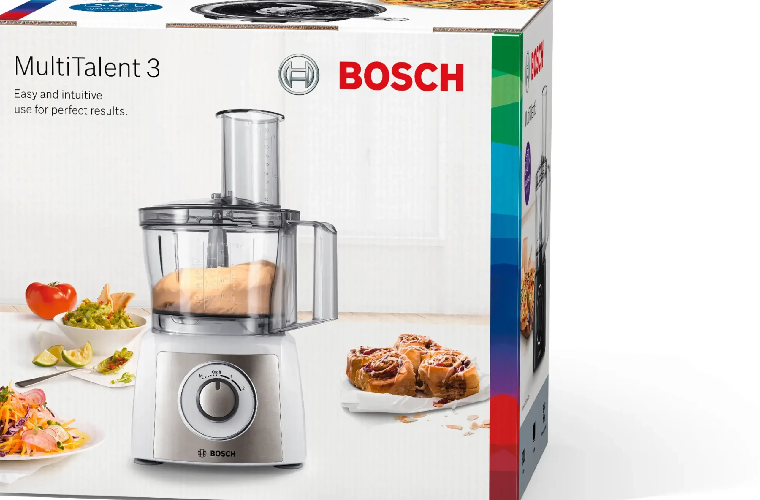 MCM3100W Food processor MultiTalent 3 800 W Wit, Wit