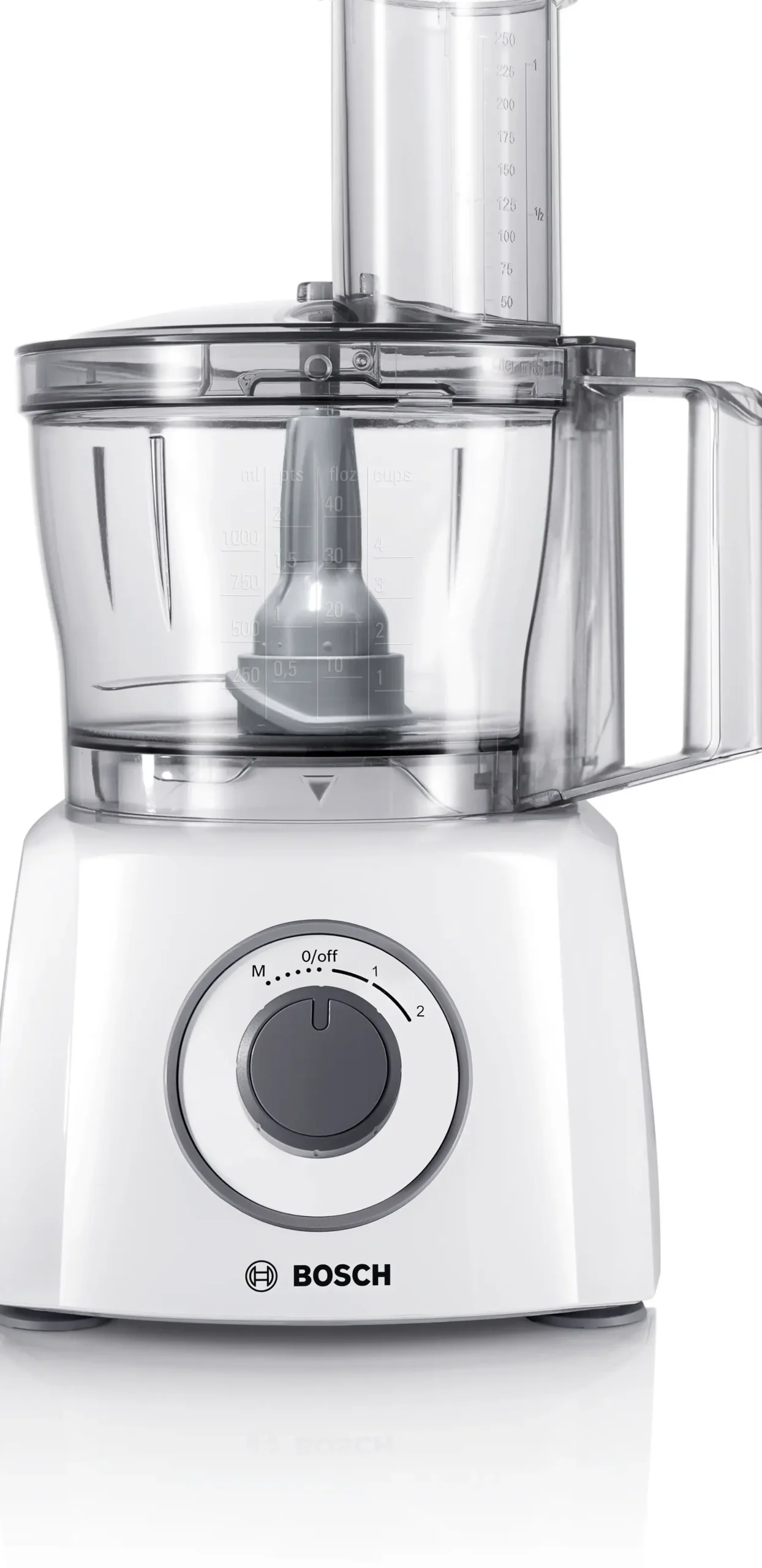 MCM3100W Food processor MultiTalent 3 800 W Wit, Wit