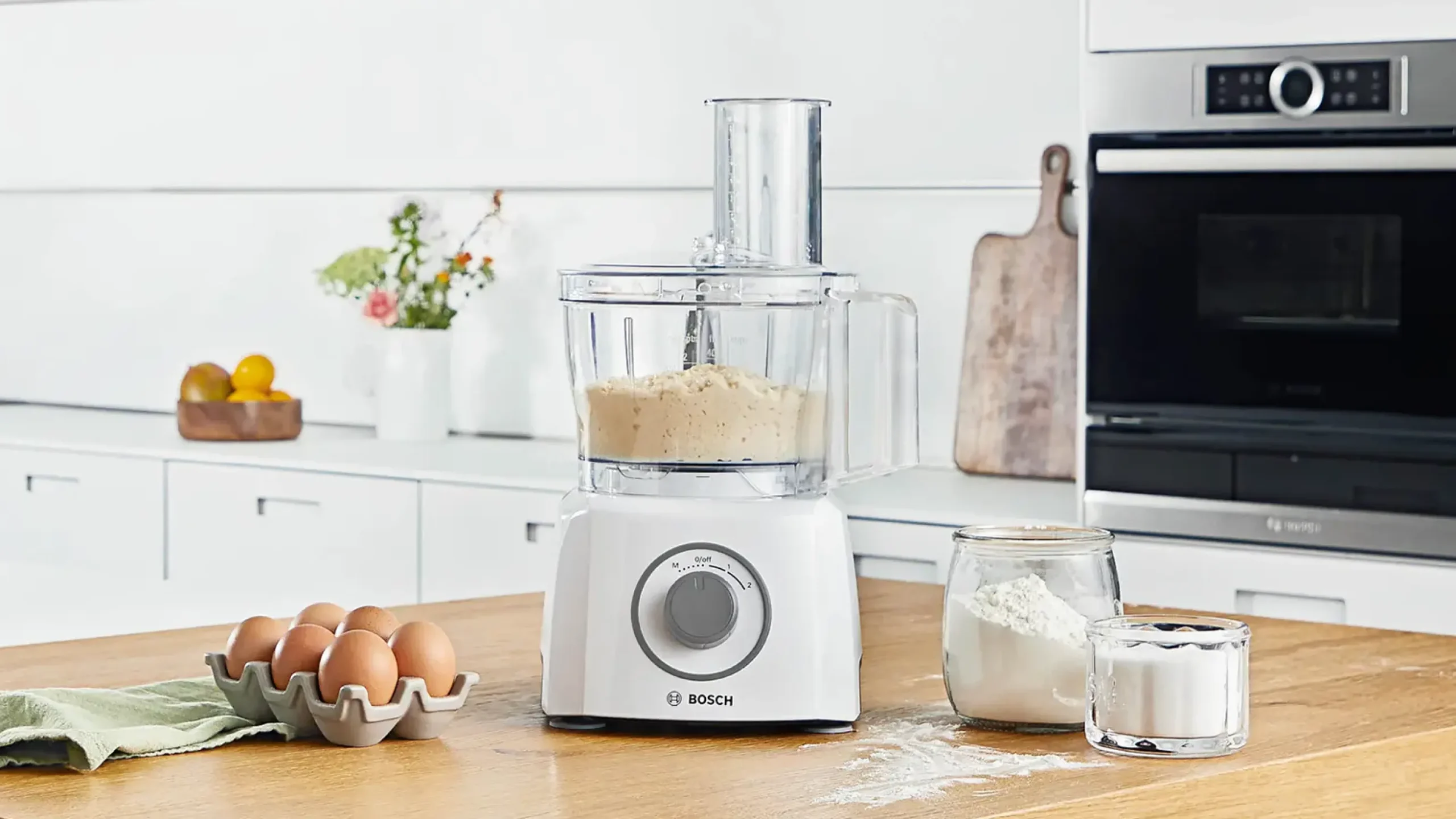 MCM3100W Food processor MultiTalent 3 800 W Wit, Wit