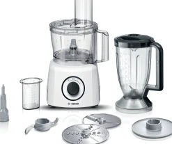 MCM3230W Food processor MultiTalent 3 800 W Wit, Wit