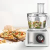 MC812S814 Food processor MultiTalent 8 1250 W Wit, RVS