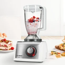 MC812S814 Food processor MultiTalent 8 1250 W Wit, RVS