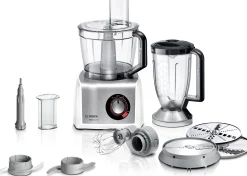 MC812S814 Food processor MultiTalent 8 1250 W Wit, RVS