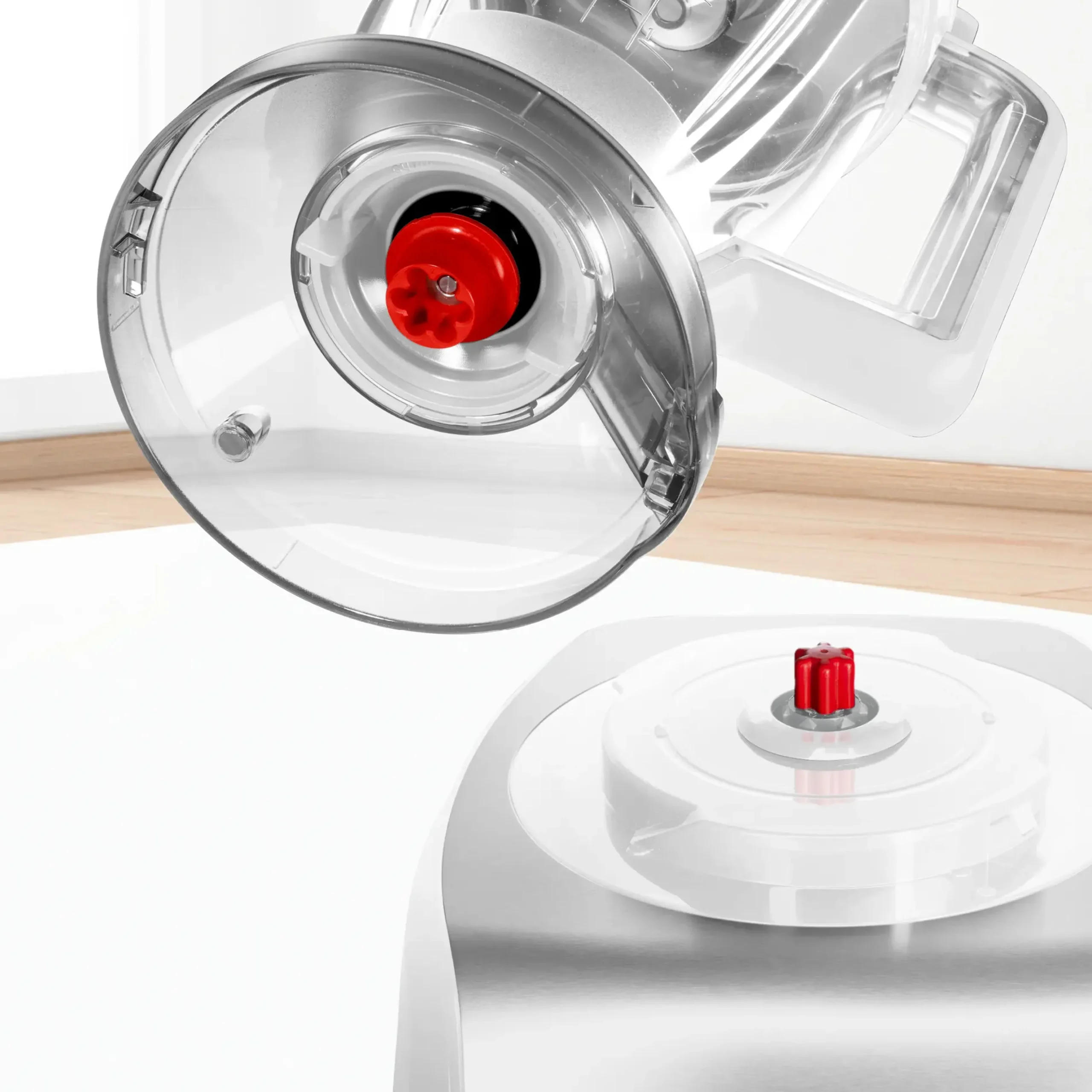 MC812S814 Food processor MultiTalent 8 1250 W Wit, RVS
