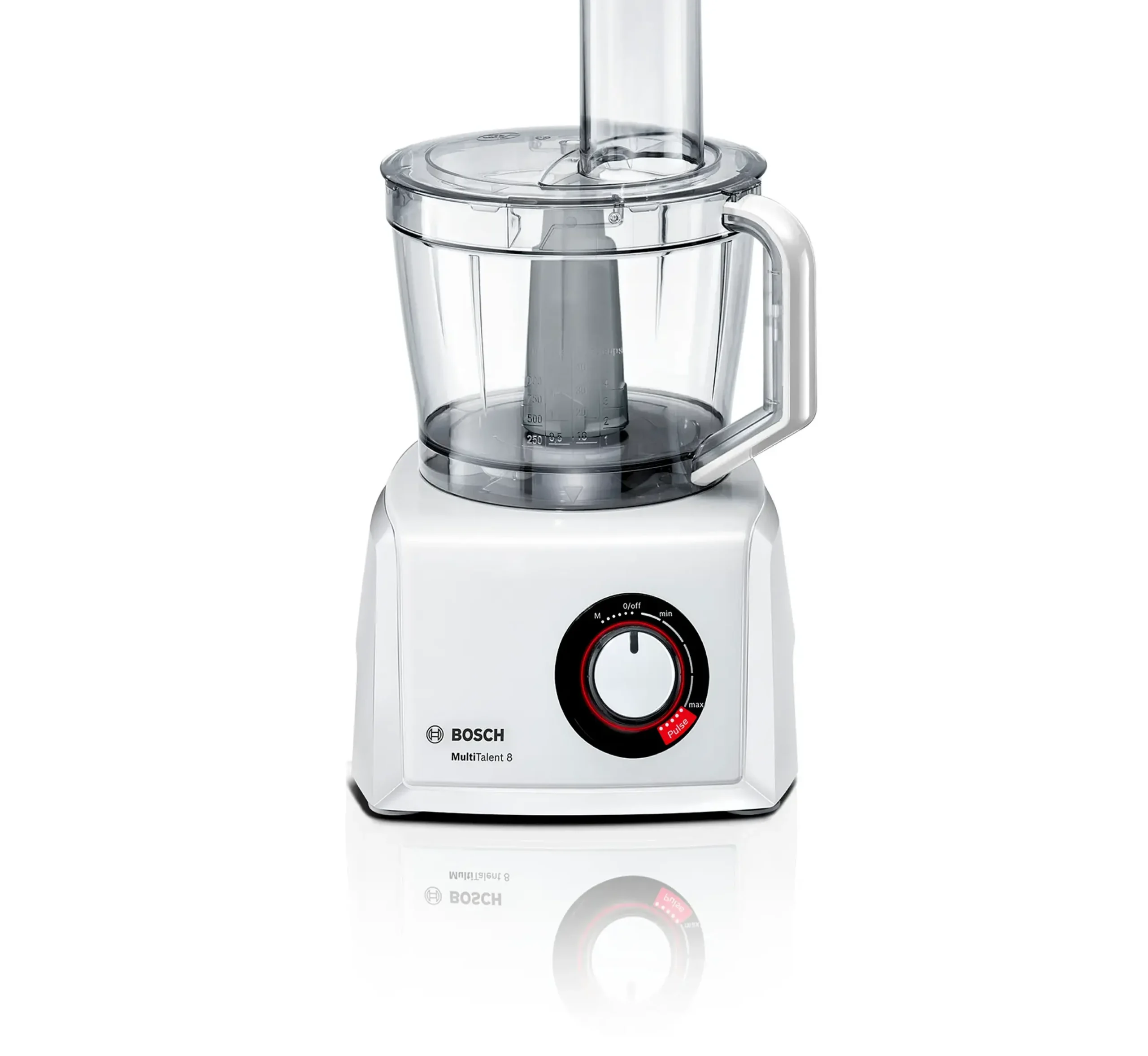 MC812W501 Food processor MultiTalent 8 1000 W Wit, Wit