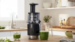 MESM731M Slowjuicer VitaExtract 150 W Zwart, RVS