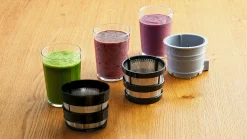 MESM731M Slowjuicer VitaExtract 150 W Zwart, RVS