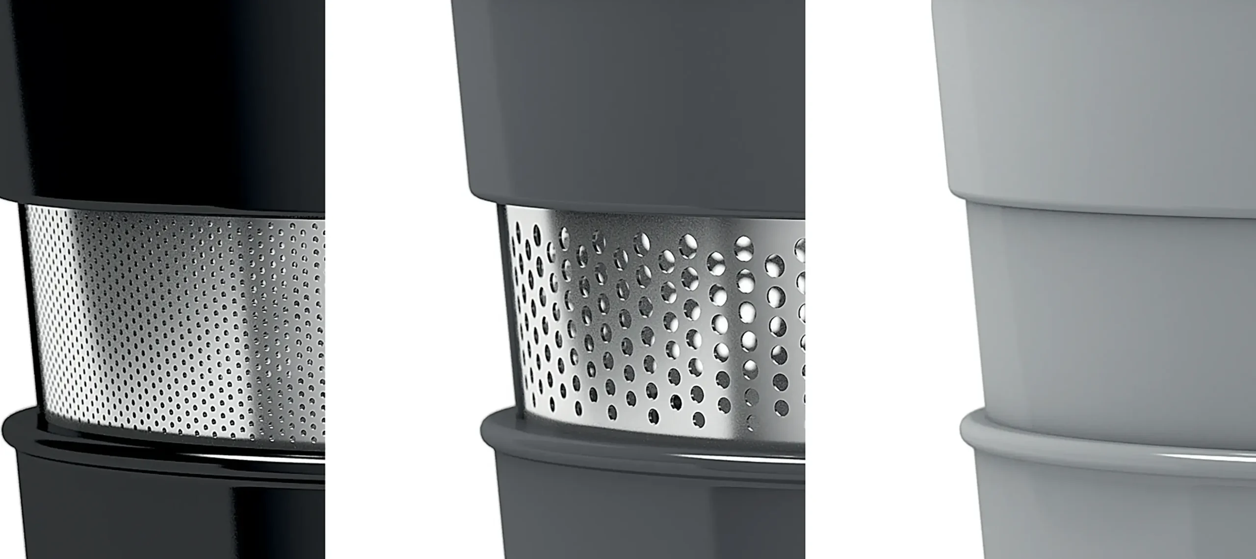 MESM731M Slowjuicer VitaExtract 150 W Zwart, RVS