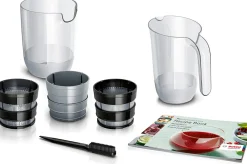 MESM731M Slowjuicer VitaExtract 150 W Zwart, RVS