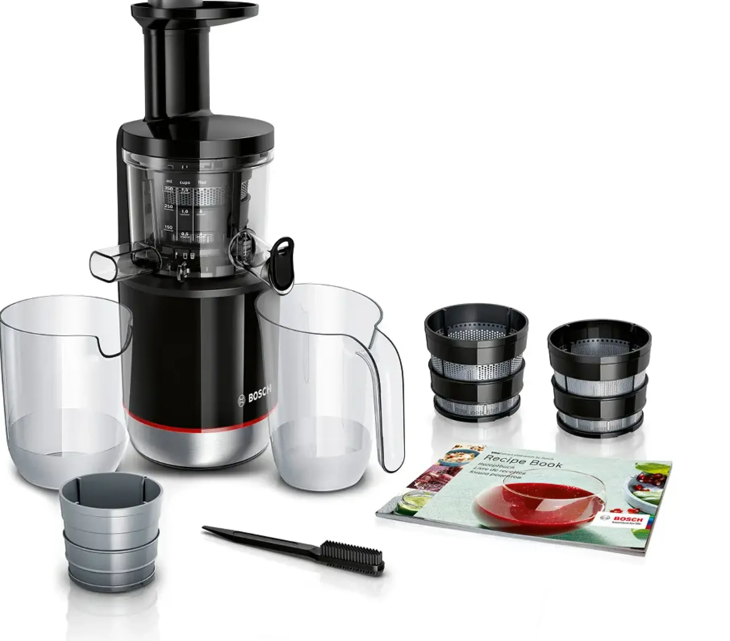 MESM731M Slowjuicer VitaExtract 150 W Zwart, RVS