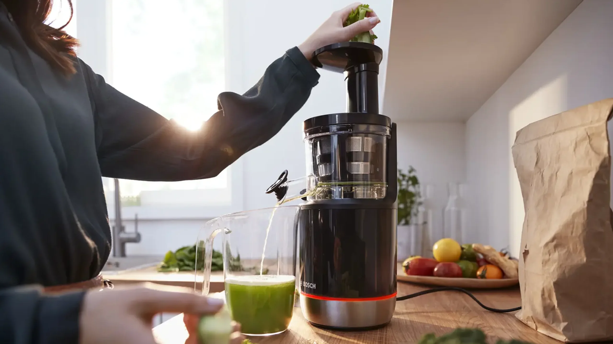 MESM731M Slowjuicer VitaExtract 150 W Zwart, RVS