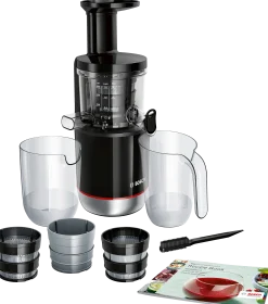 MESM731M Slowjuicer VitaExtract 150 W Zwart, RVS