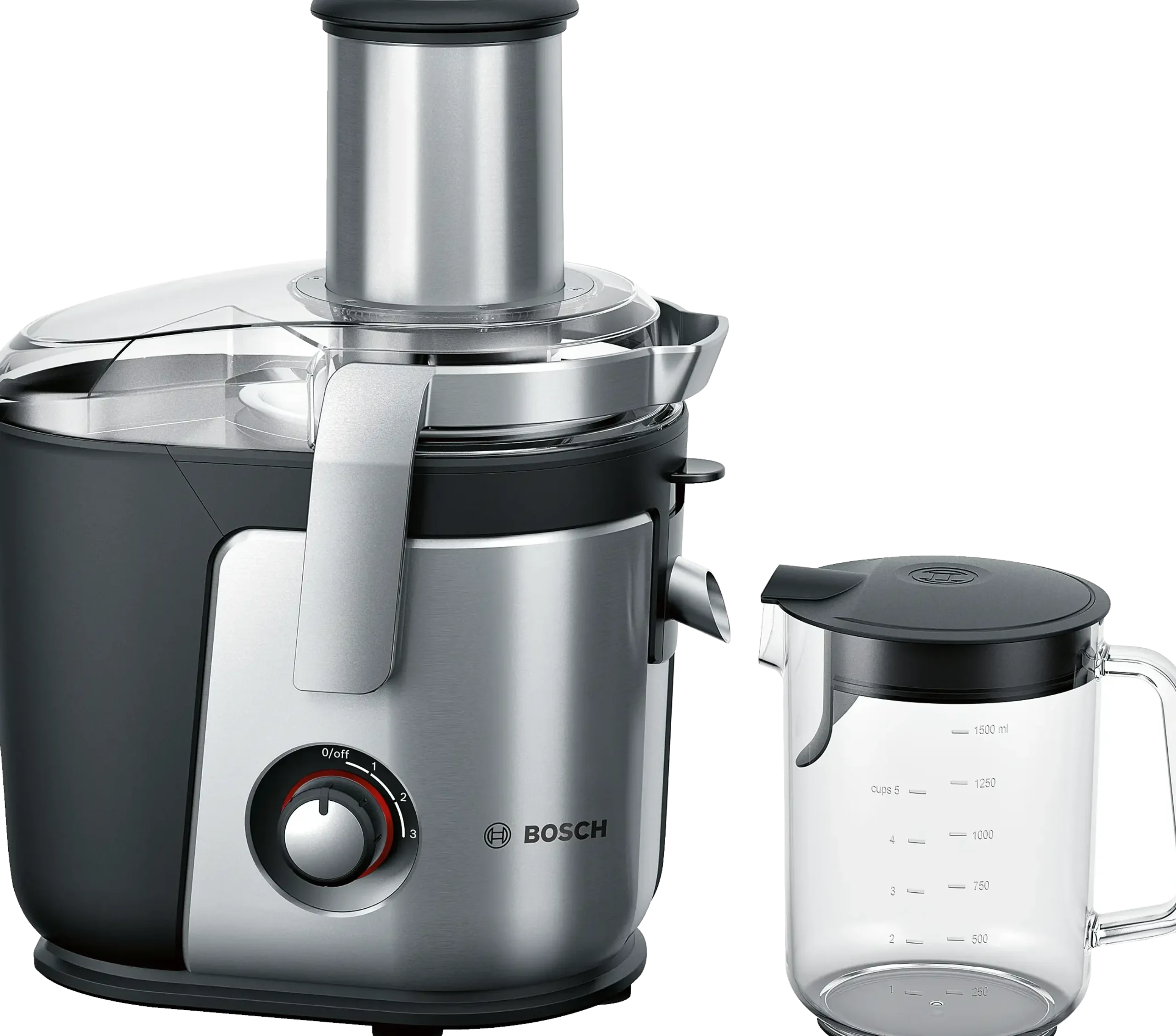 MES4010 Sapcentrifuge VitaJuice 4 1200 W Zilver, zwart