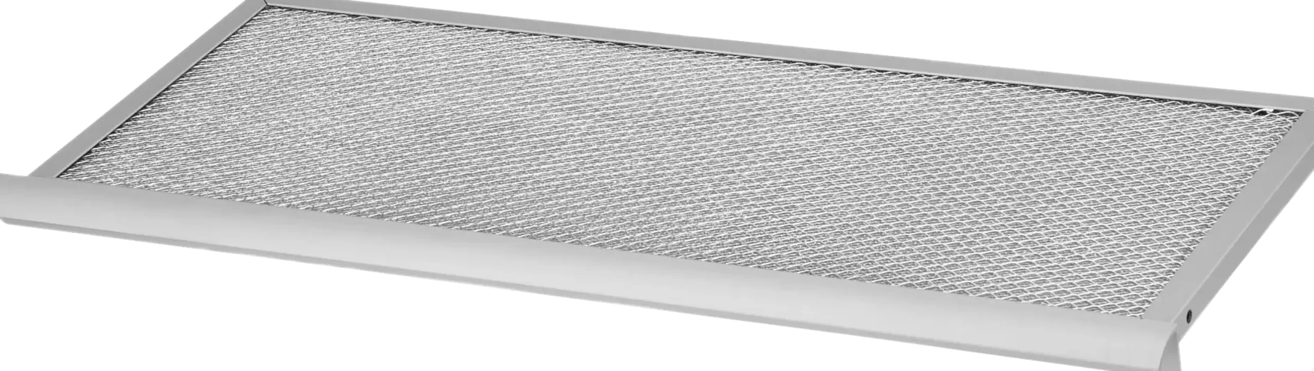00291063 Metaalfilter FF 250055 Metalen vetfilter voor telescopische dampkap