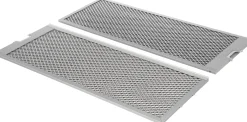 00460007 Metalen vetfilter voor afzuigkappen - 2 stuks